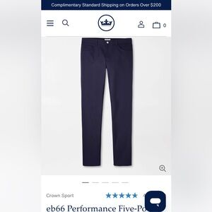 Peter Millar eb66 Performance Pant